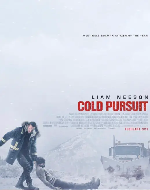 Cold Pursuit (2019) Poster