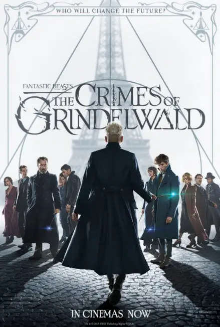 Fantastic Beasts The Crimes of Grindelwald (2018) Poster
