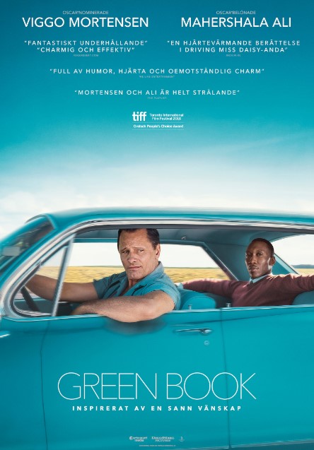 Green Book Poster