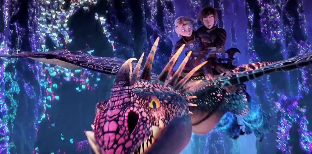How to Train Your Dragon The Hidden