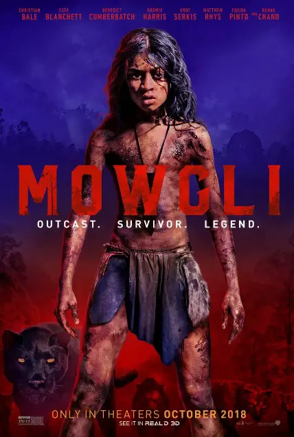 Mowgli Legend of the Jungle Poster