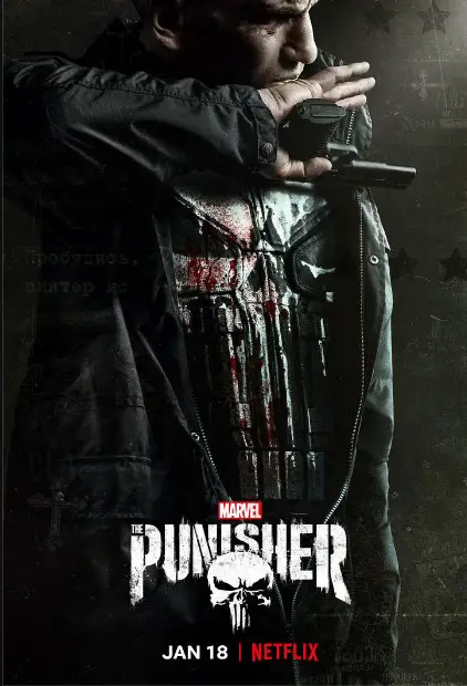 Punisher Season 2 Poster
