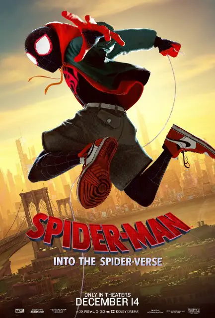 Spider-Man: Into the Spider-Verse 2018 Poster