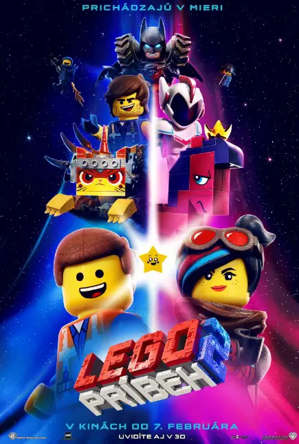 The Lego Movie 2 The Second Part (2019) Poster