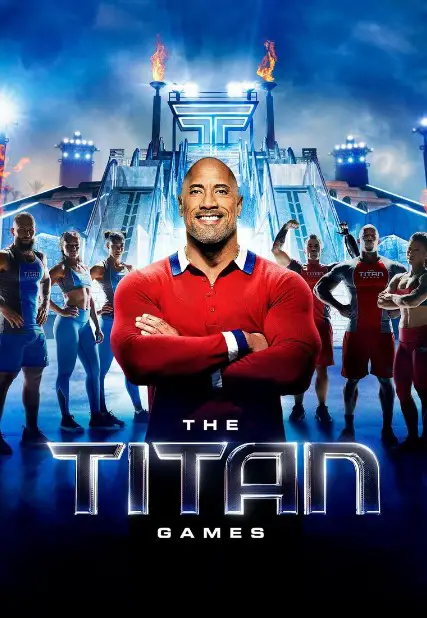 The Titan Games TV Series (2019) Poster