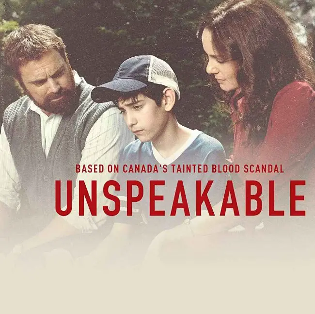 Unspeakable TV Series (2019) Poster