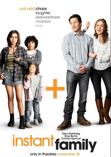 instant family poster