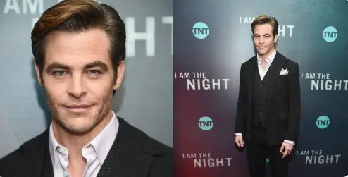 Chris Pine attends the 'I Am The Night' New York Premiere at Metrograph on January 22, 2019 in New York City