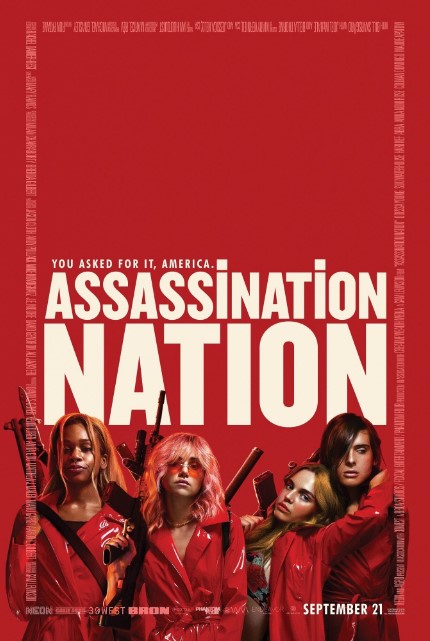 Assassination Nation (2018) Poster