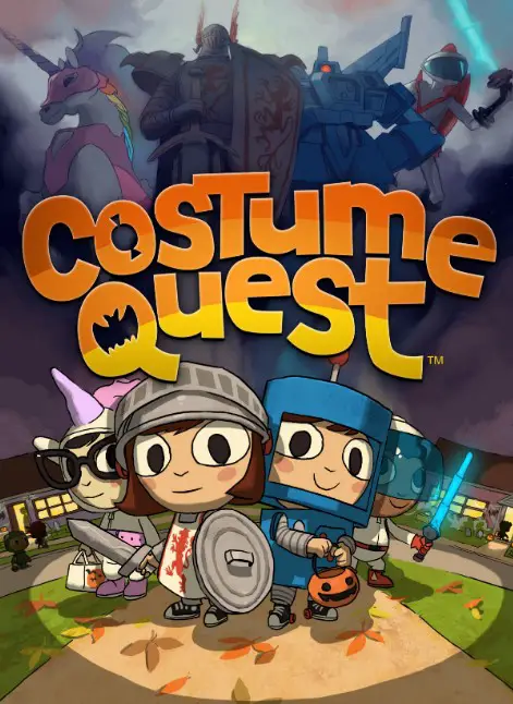 Costume Quest TV Series (2019) Poster