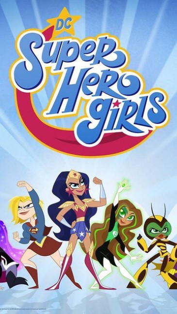 DC Super Hero Girls TV Series (2019) Poster