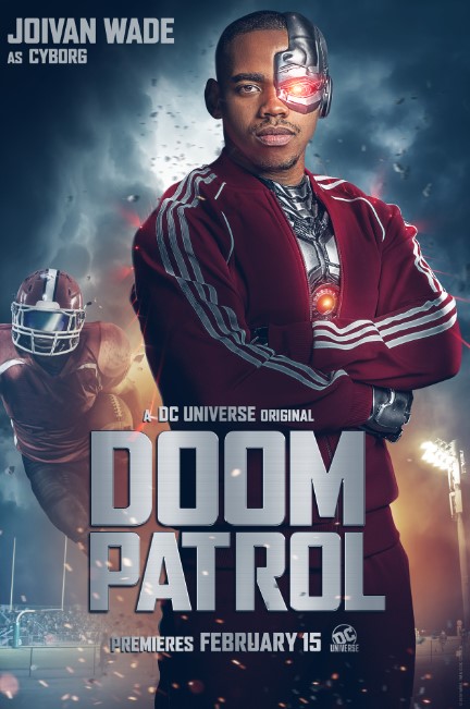 Doom Patrol TV Series (2019) Poster