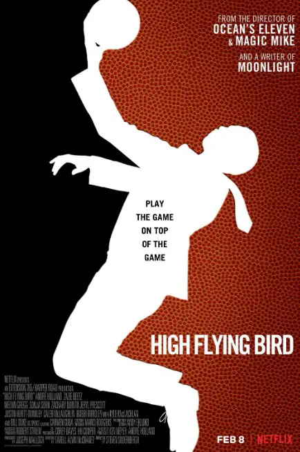 High Flying Bird Poster