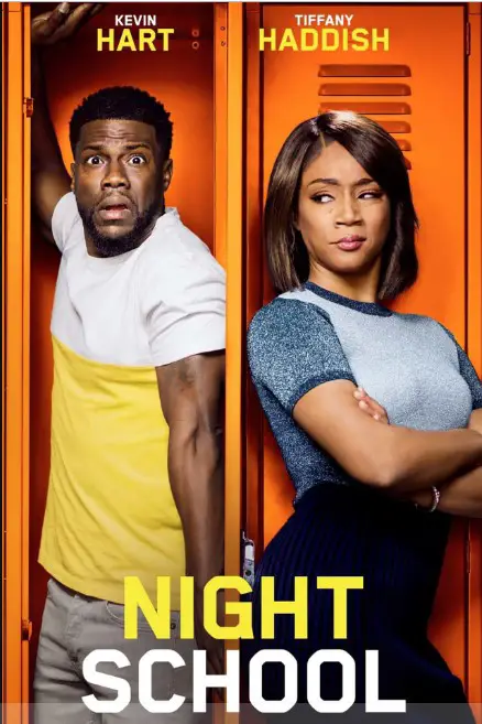 Night School (2018) Poster