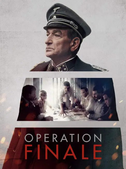 Operation Finale Poster