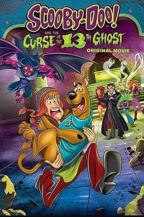 Scooby-Doo! and the Curse of the 13th Ghost (2019) Poster