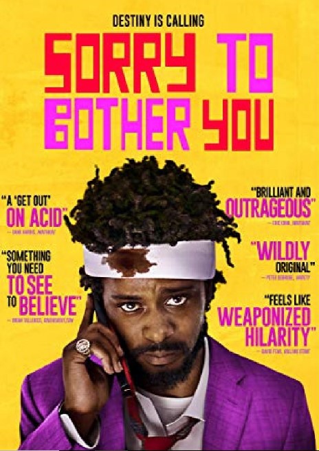 Sorry to Bother You (2018) Poster