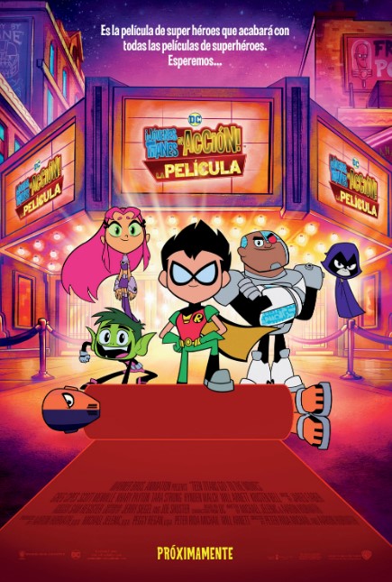 Teen Titans Go! To the Movies (2018) Poster
