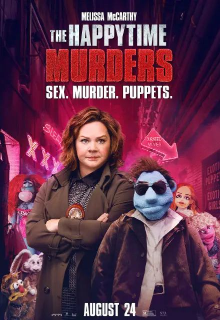 The Happytime Murders Poster