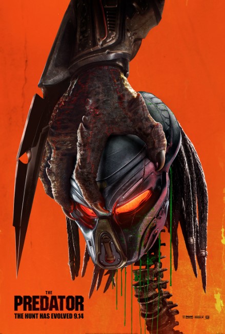 The Predator (2018) poster