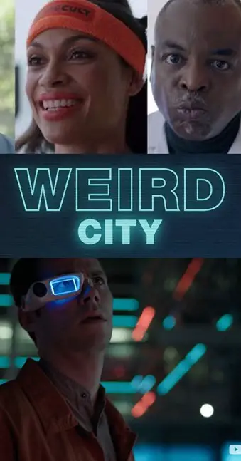 Weird City TV Series (2019) Poster