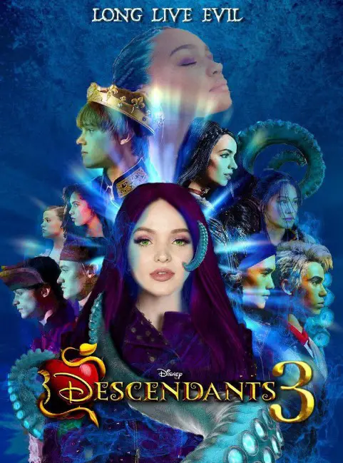 descendants 3 Poster