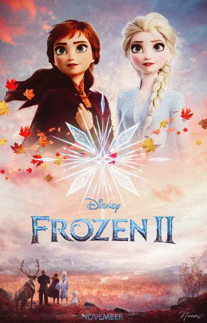 frozen 2 poster