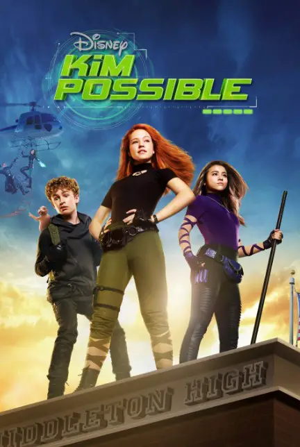 Kim Possible (2019) Poster