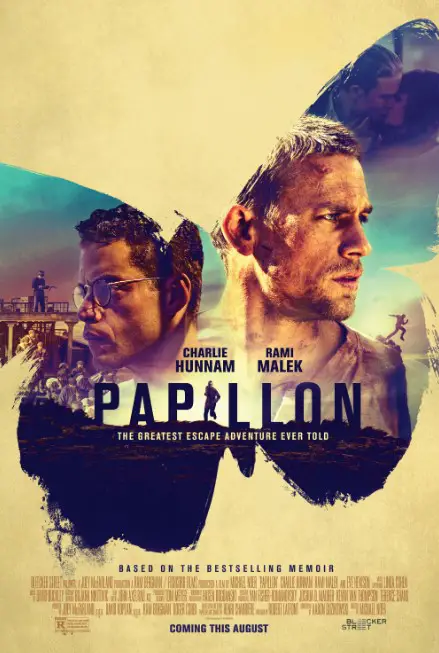 papillon 2018 Poster