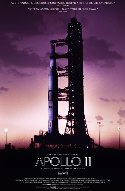 Apollo 11 (2019) Poster