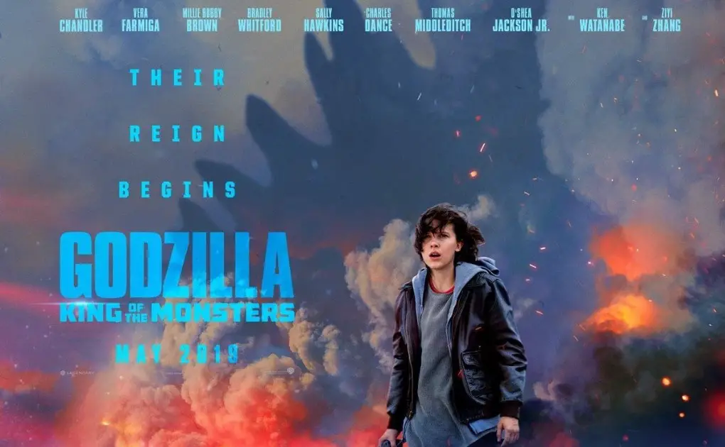 Godzilla: King of the Monsters (2019) Poster