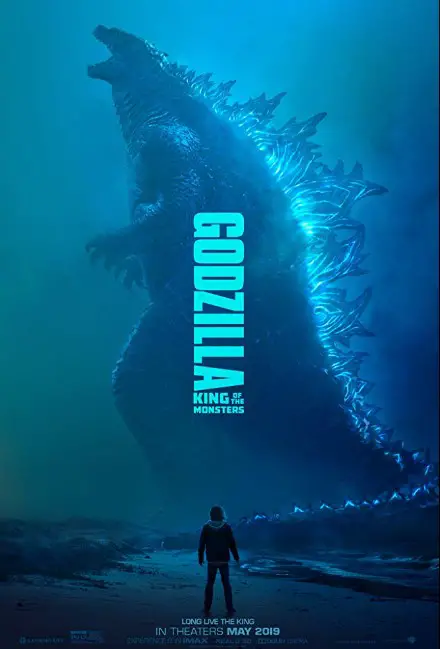 Godzilla King of the Monsters (2019) poster