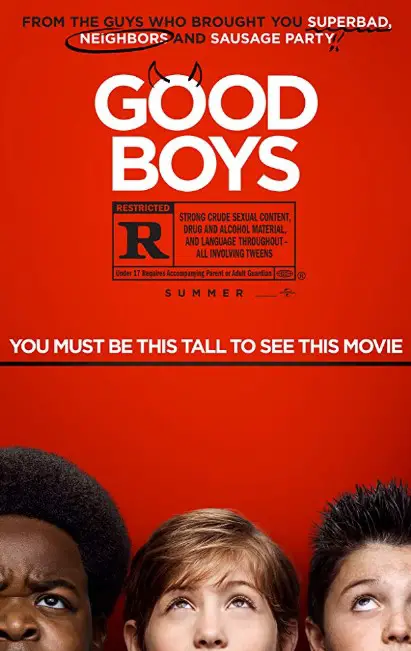 Good Boys (2019) Poster