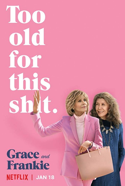 Grace and Frankie Season 5 Poster