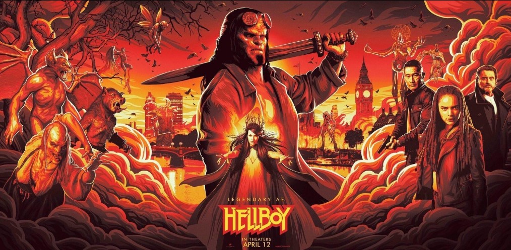 Hellboy (2019) Cast, Release date, Plot, Budget, Box office