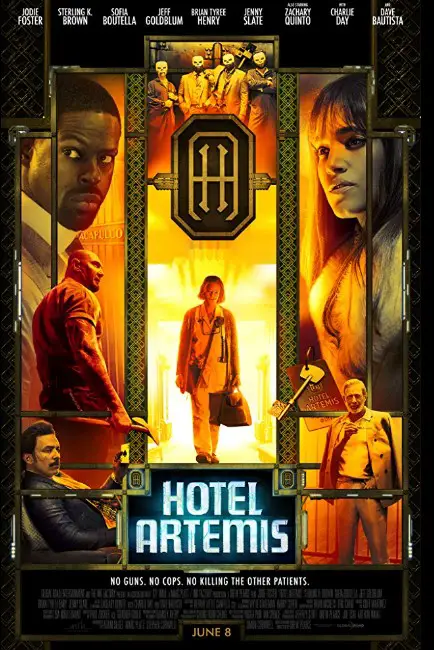 Hotel Artemis (2018) Poster