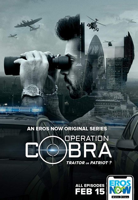 Operation Cobra TV Series (2019) poster