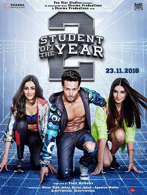 Student of the Year 2 poster