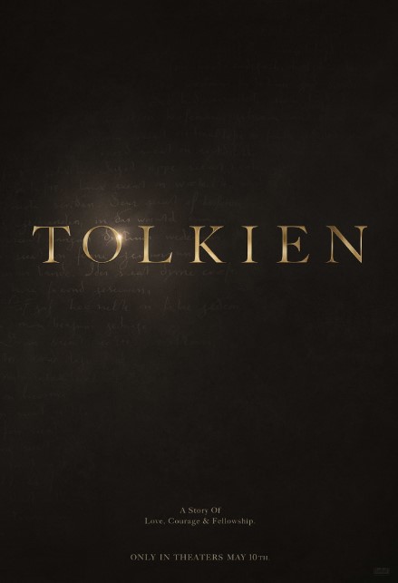 Tolkien (2019) poster