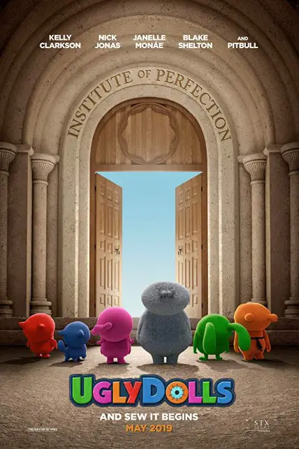 Ugly Dolls (2019) poster