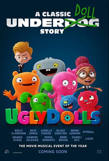 UglyDolls (2019) poster