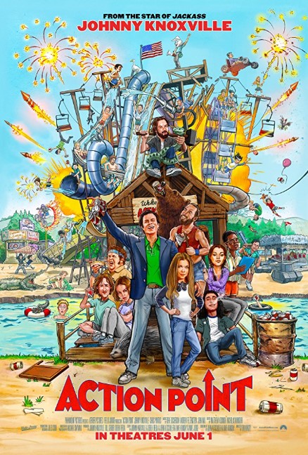 Action Point (2018) Poster