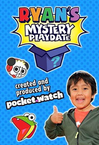 Ryan's Mystery Playdate TV Series (2019) Poster