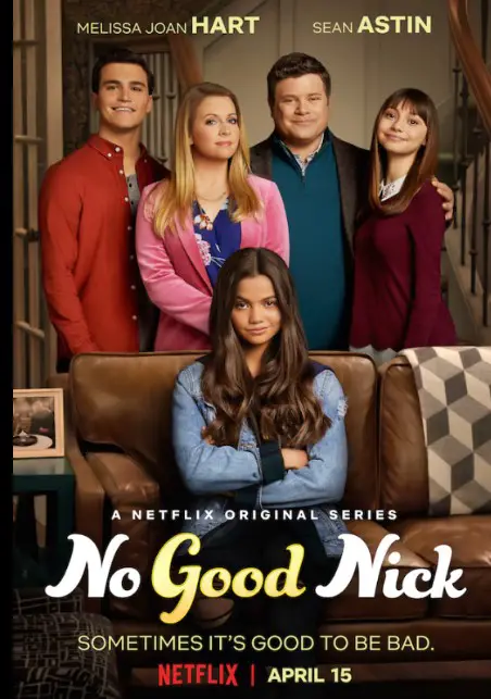 No Good Nick TV Series (2019) Poster