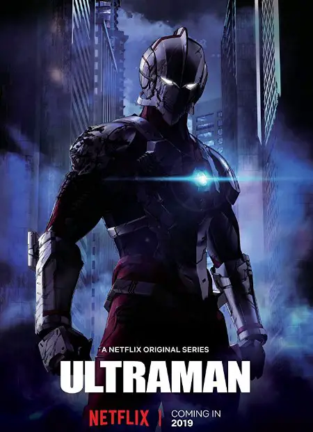 Ultraman TV Series (2019) Poster