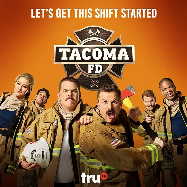 Tacoma FD TV Series (2019) Poster