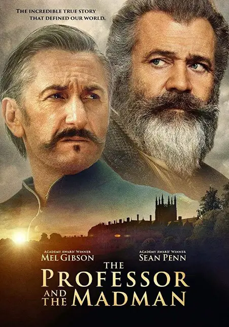 The Professor and the Madman (film) Poster