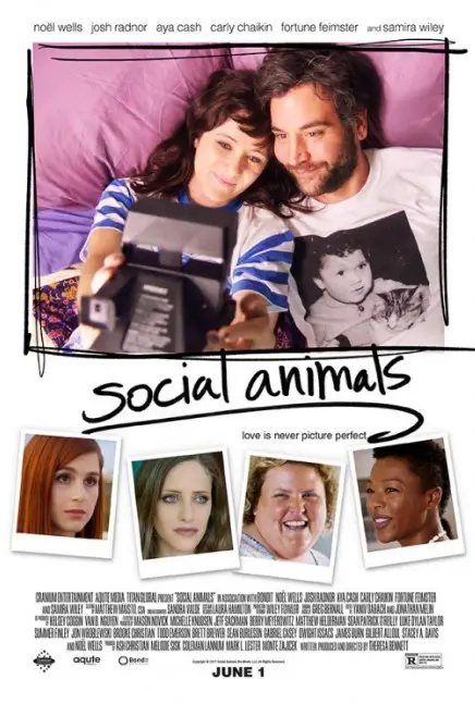Social Animals (2018) Poster