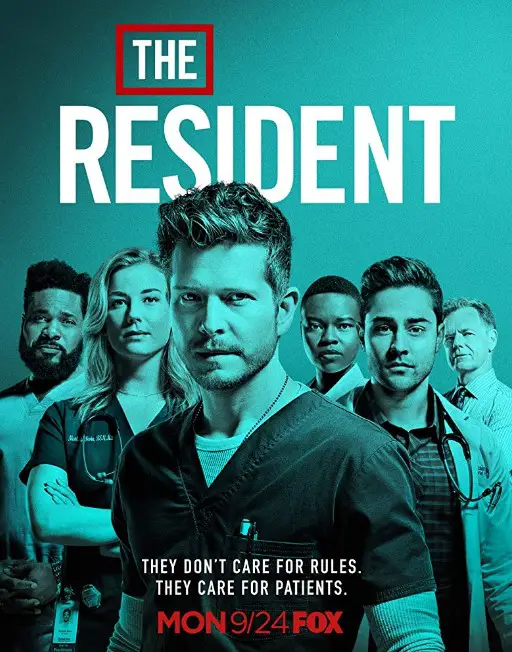 The Resident Season 2 Poster