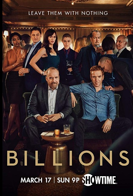Billions Season 4 Poster